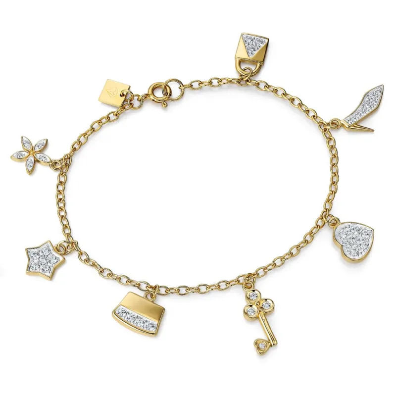 Charm Bracelet sold by Tru Diamonds