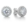 Posh Halo Earrings sold by Tru Diamonds