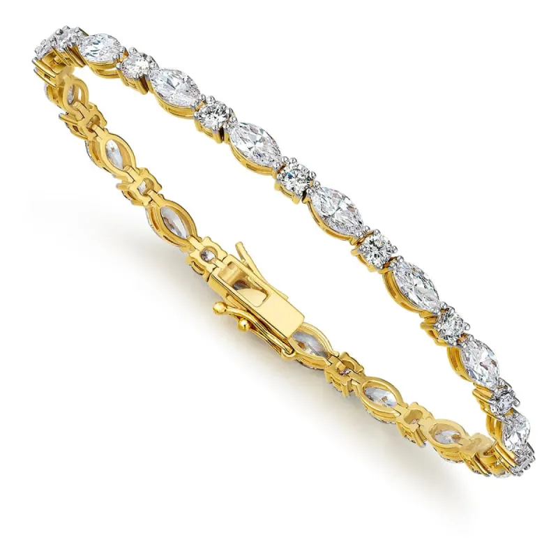 Tru-Diamonds Cascade Bracelet sold by Tru Diamonds