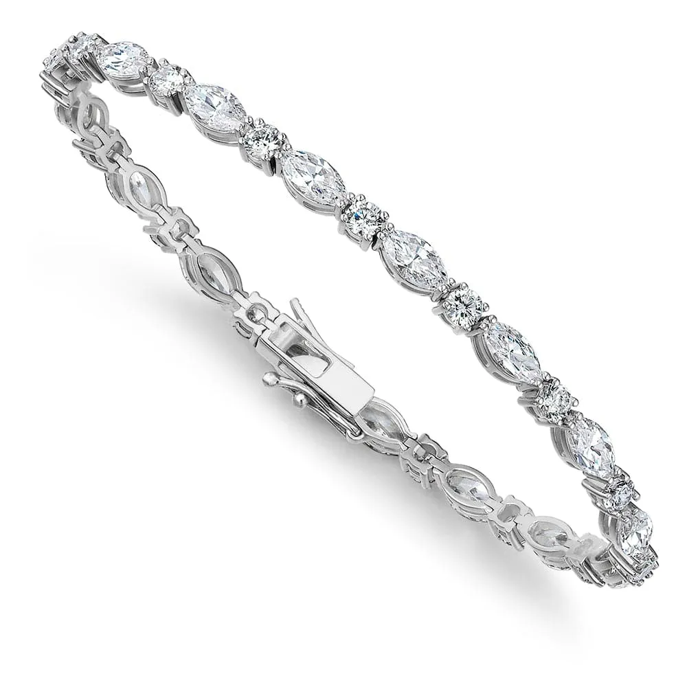 Tru-Diamonds Cascade Bracelet sold by Tru Diamonds product image thumbnail 2
