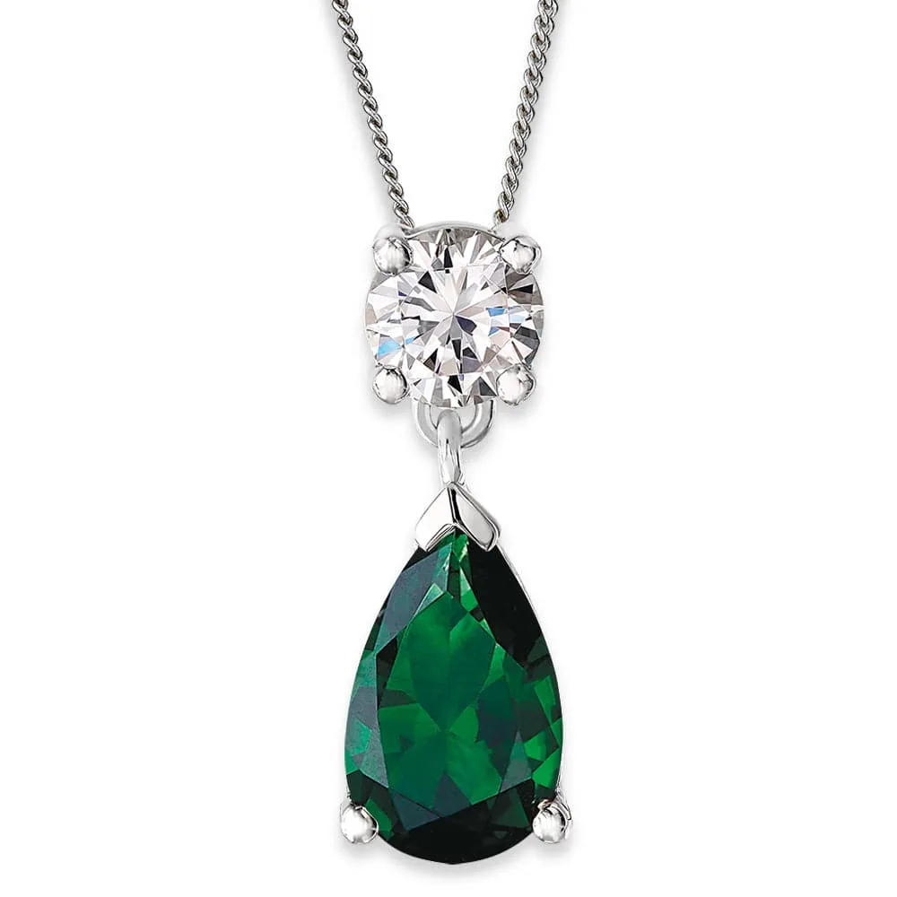 Tru Emerald Chéri Amour Pendant sold by Tru Diamonds product image thumbnail 2