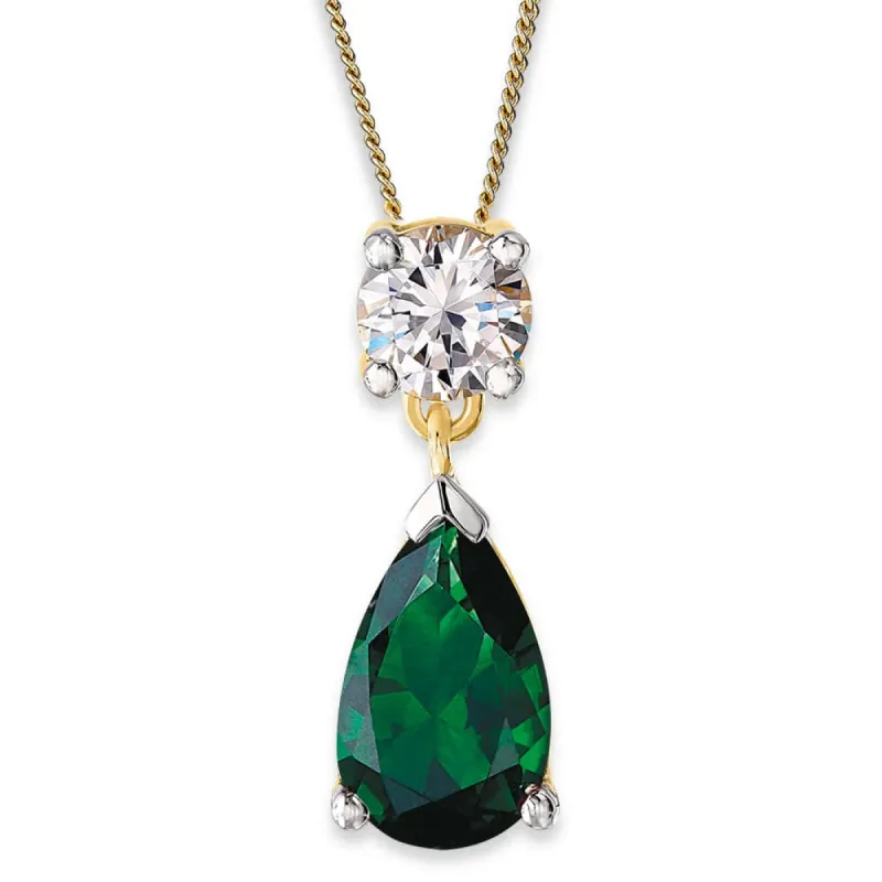 Tru Emerald Chéri Amour Pendant sold by Tru Diamonds