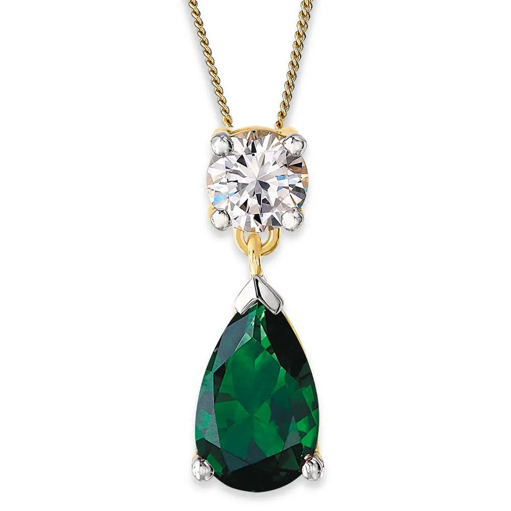 Tru Emerald Chéri Amour Pendant sold by Tru Diamonds