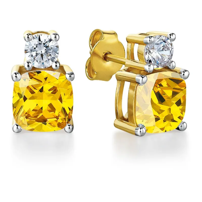 Yellow Perfection Earrings sold by Tru Diamonds
