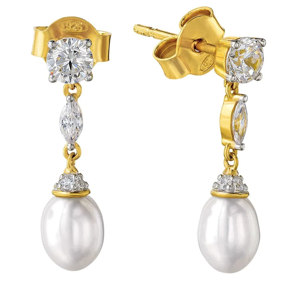 Princess Dream Pearl Earrings sold by Tru Diamonds