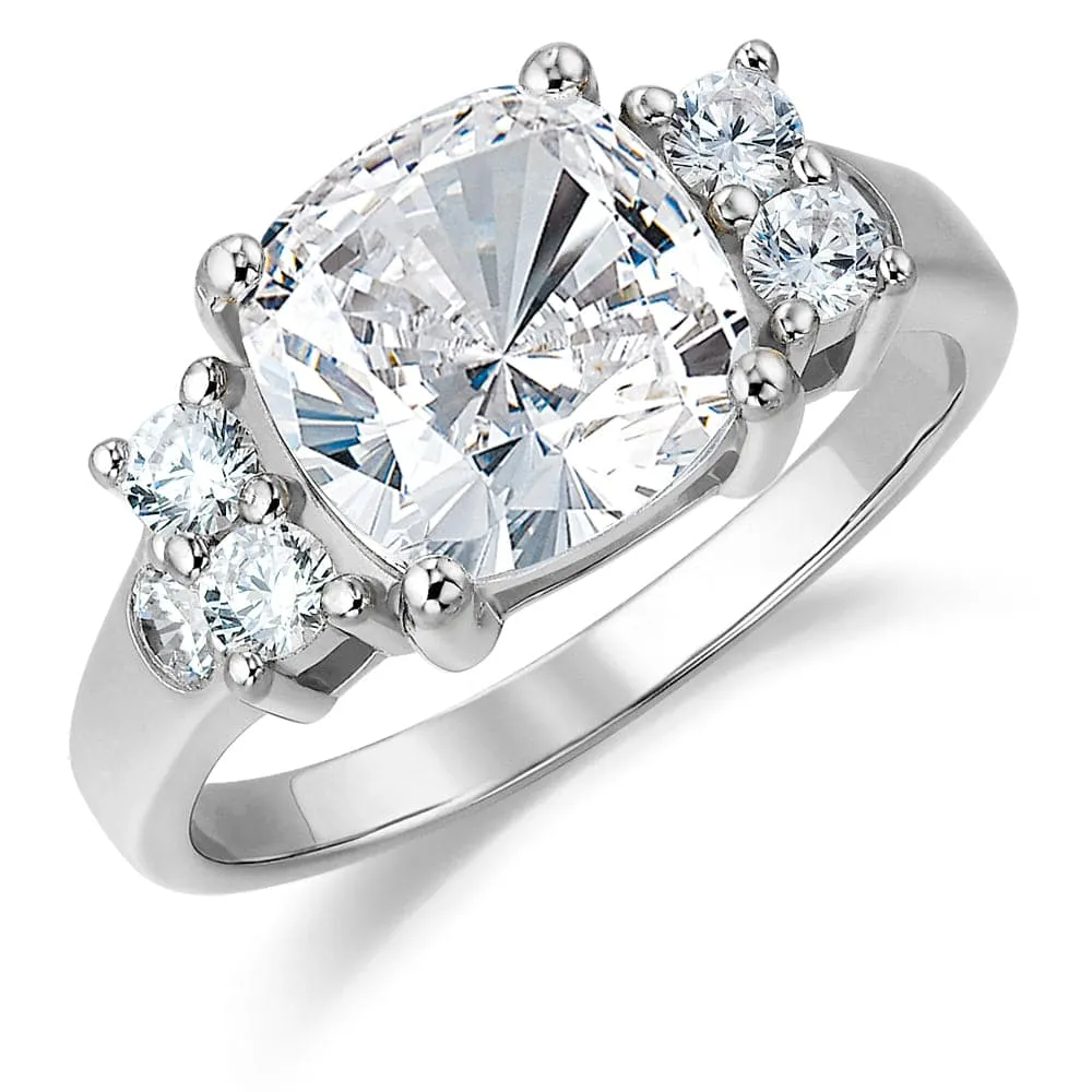 Pure Perfection Ring sold by Tru Diamonds product image thumbnail 2