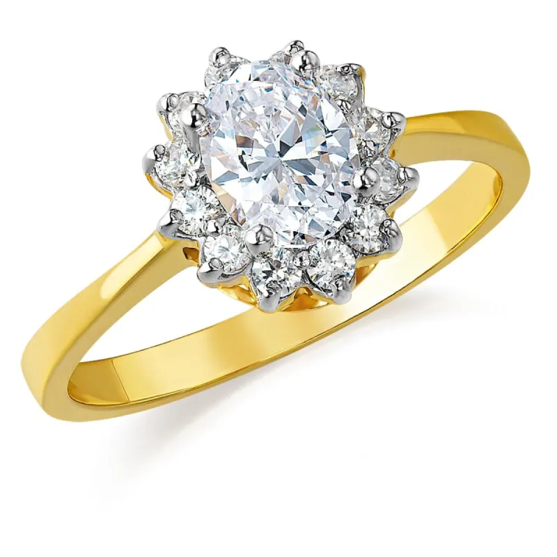 Pure Cluster Ring sold by Tru Diamonds