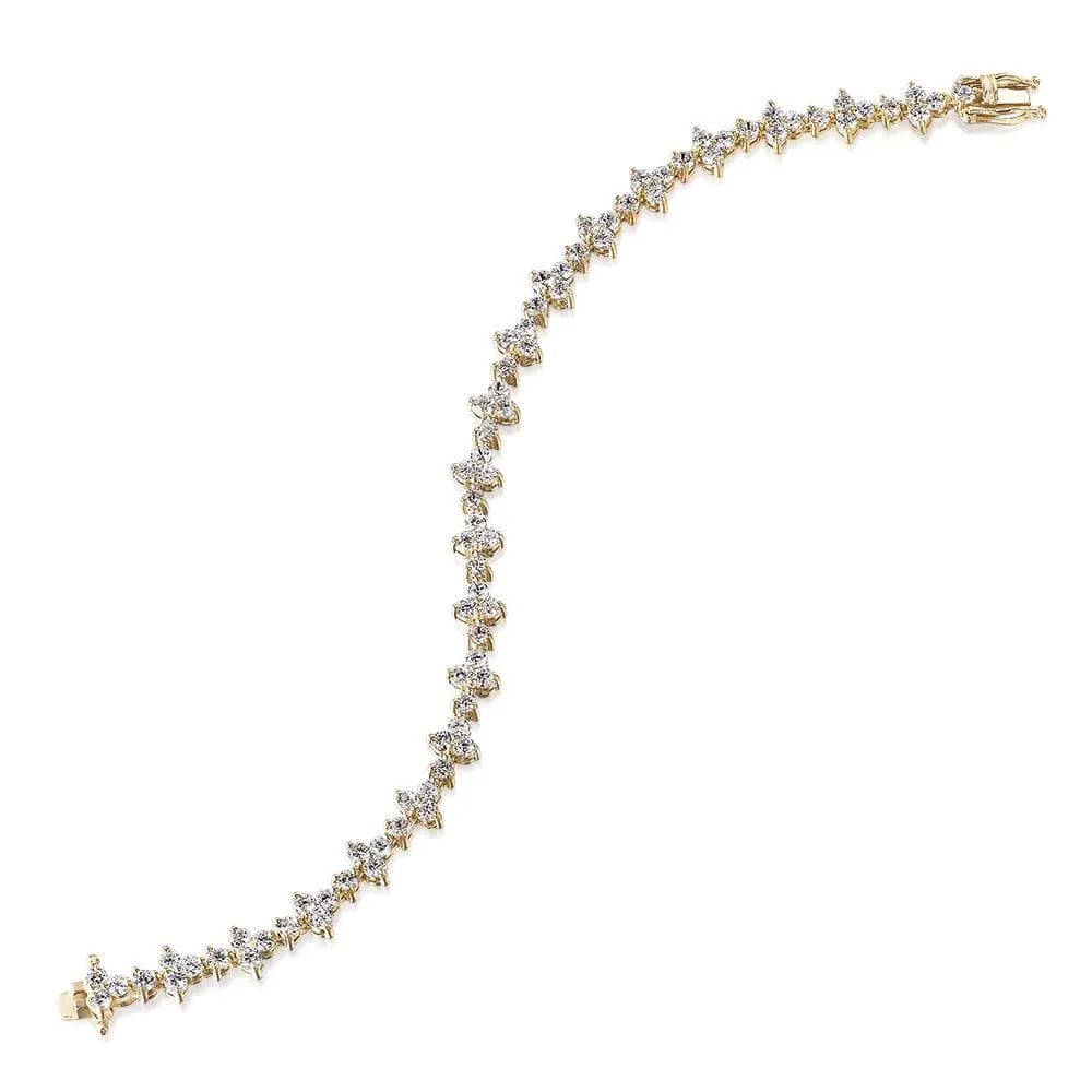 Delicate Lace Bracelet sold by Tru Diamonds product image thumbnail 3