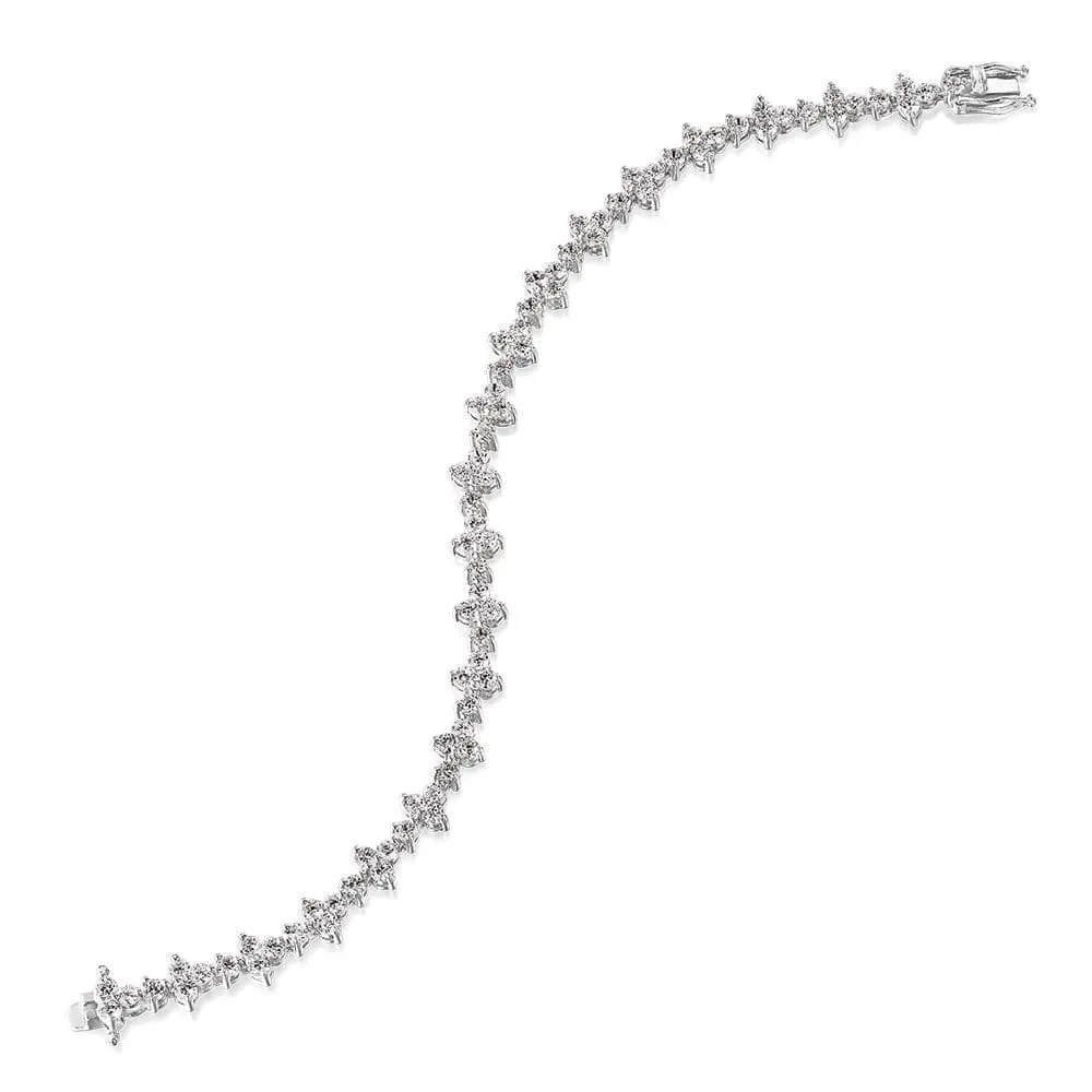 Delicate Lace Bracelet sold by Tru Diamonds product image thumbnail 4