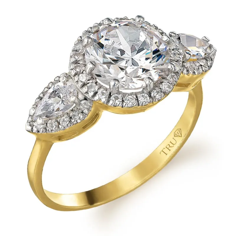 Manhattan Ring sold by Tru Diamonds