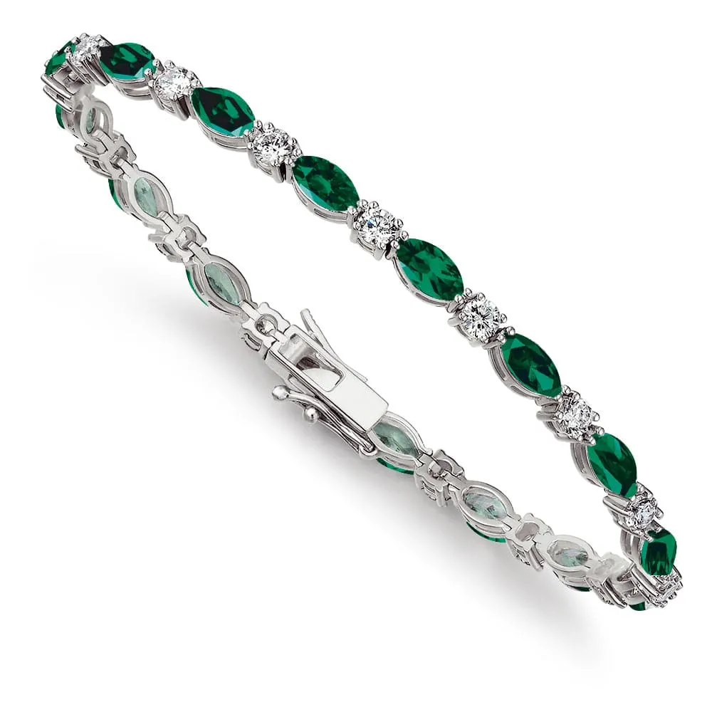 Tru Emerald Cascade Bracelet sold by Tru Diamonds product image thumbnail 2