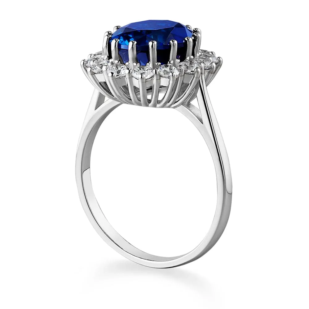 Princess Diana's Royal Ring sold by Tru Diamonds product image thumbnail 5