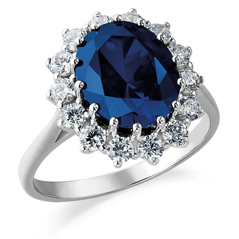 Princess Diana's Royal Ring sold by Tru Diamonds product image thumbnail 3