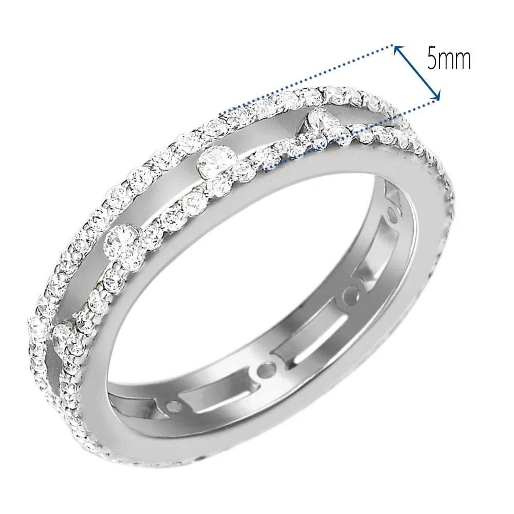 Enchanting Eternity Ring sold by Tru Diamonds product image thumbnail 4