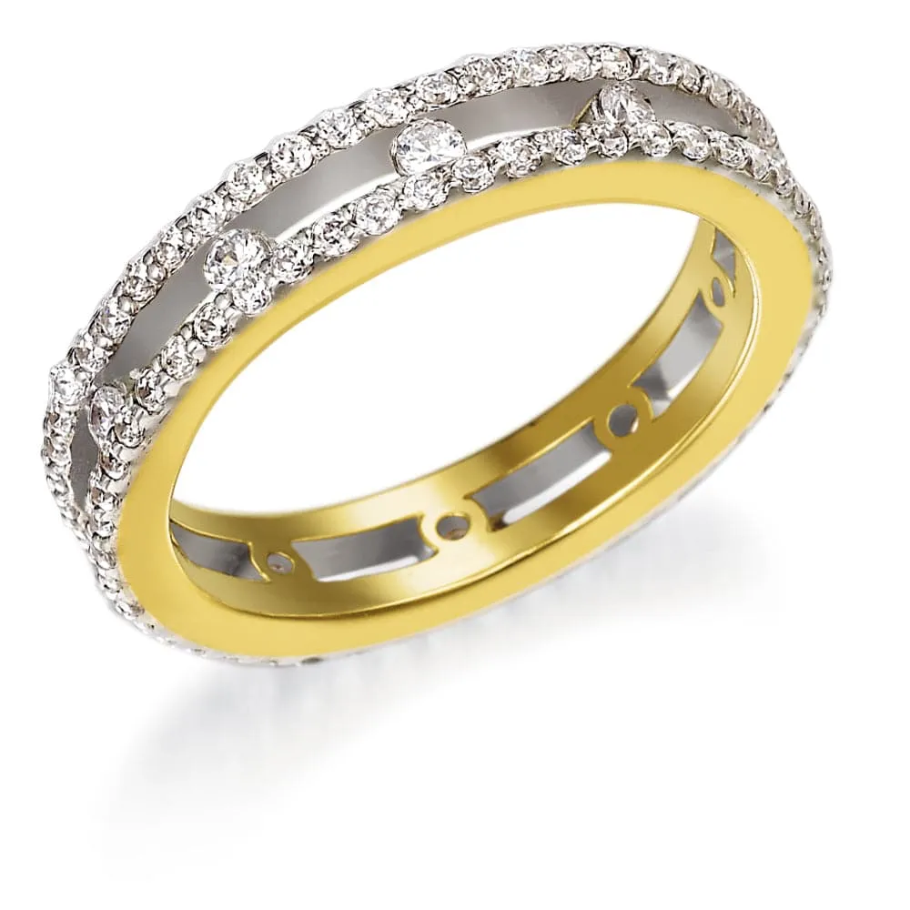 Enchanting Eternity Ring sold by Tru Diamonds