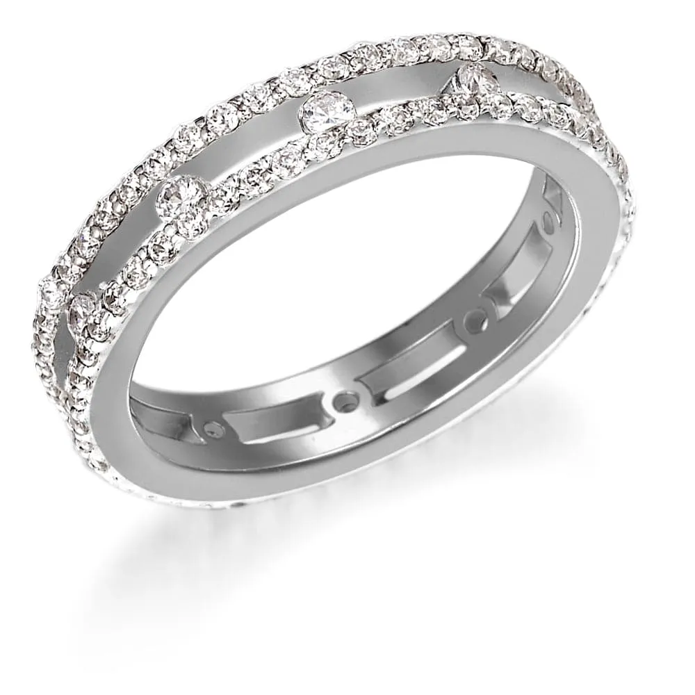 Enchanting Eternity Ring sold by Tru Diamonds product image thumbnail 2