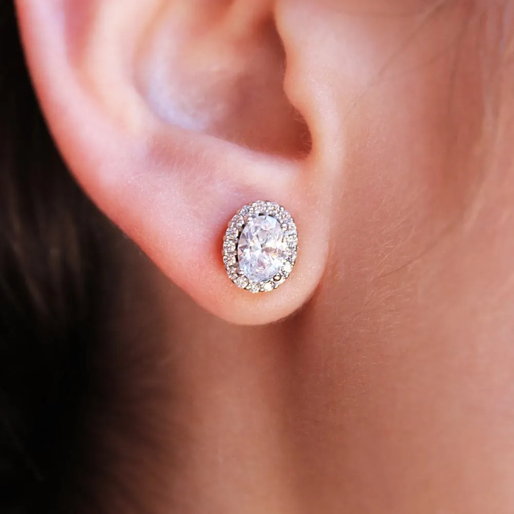 Cincature Stud Earrings sold by Tru Diamonds product image thumbnail 4