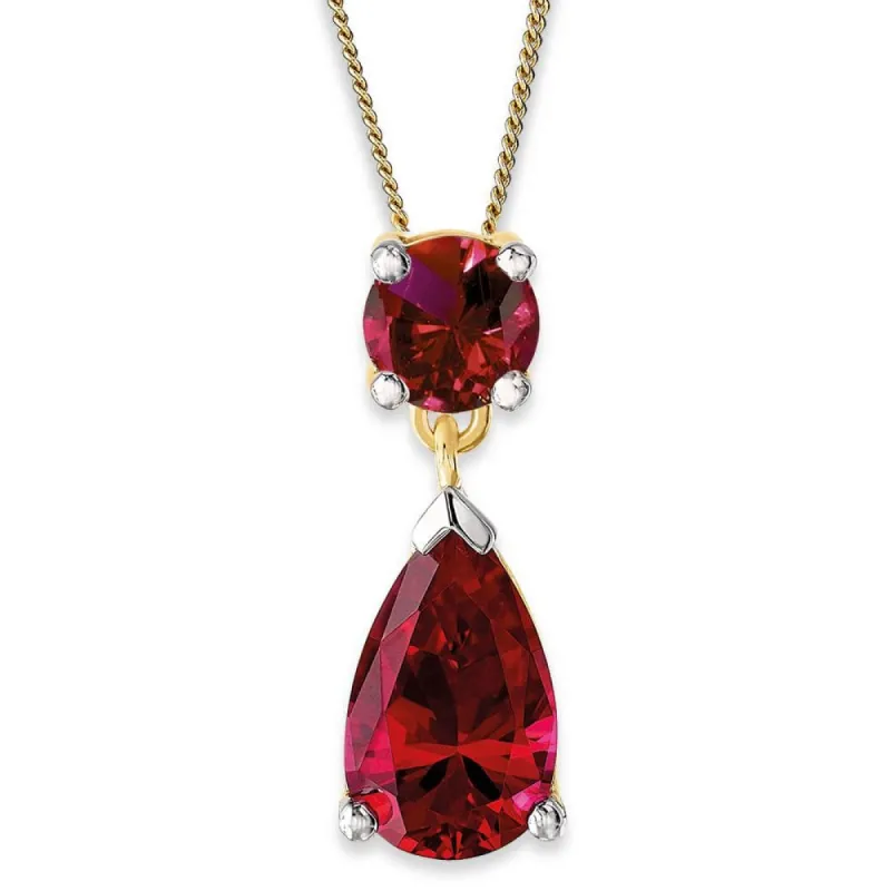 Boldly Beautiful Tru-Ruby Pendant sold by Tru Diamonds