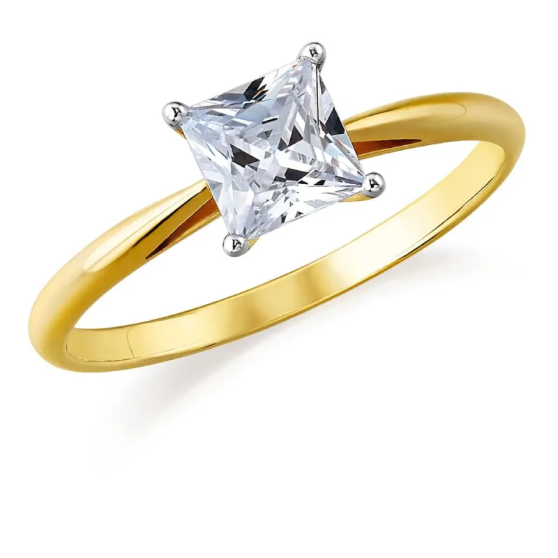 1.25 Carat Belle Ring sold by Tru Diamonds