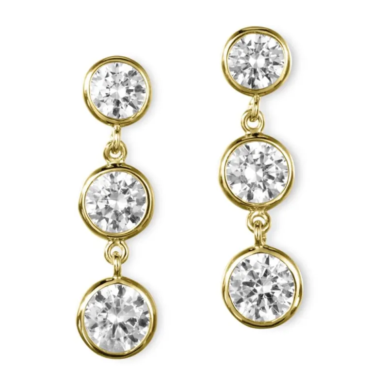 Touch of Class Earrings sold by Tru Diamonds