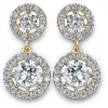 Grand Cocktail Drop Earrings sold by Tru Diamonds