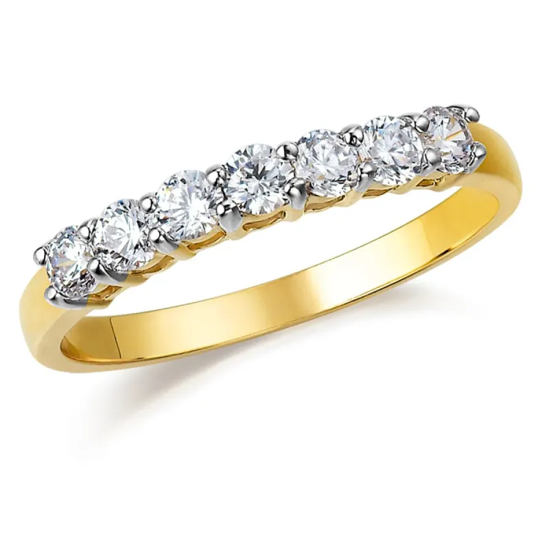 Amadore Eternity Ring sold by Tru Diamonds