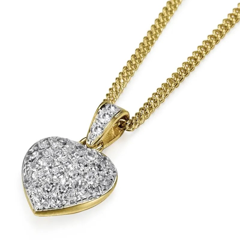 Loving Heart Pendant sold by Tru Diamonds