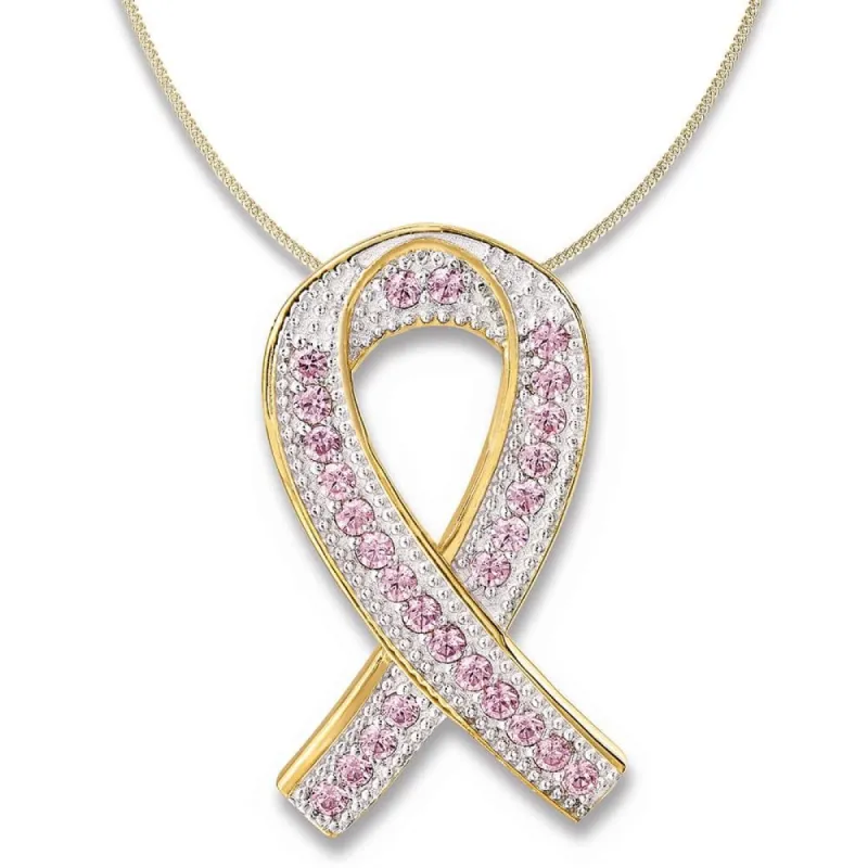 Pink Ribbon Pendant sold by Tru Diamonds