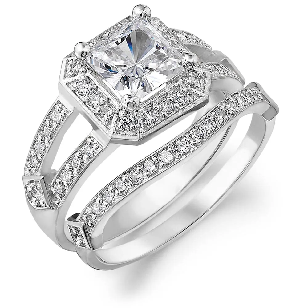 Extravagant Cocktail Ring Set sold by Tru Diamonds product image thumbnail 2