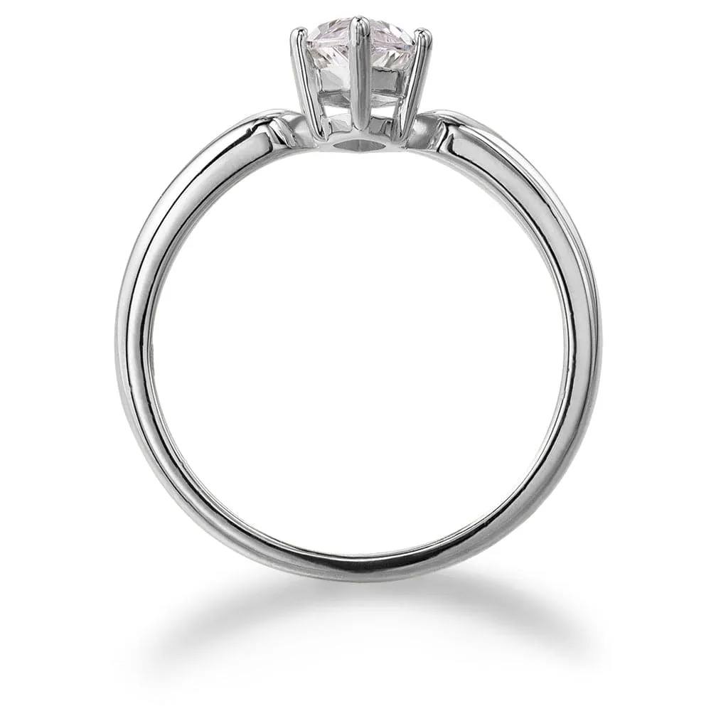 1 Carat Marquise Solitaire Ring sold by Tru Diamonds product image thumbnail 4