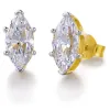 2.5 ct. t.w. Marquise Stud Earrings sold by Tru Diamonds