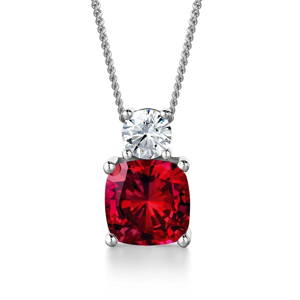 Tru Ruby Perfection Pendant sold by Tru Diamonds product image thumbnail 2