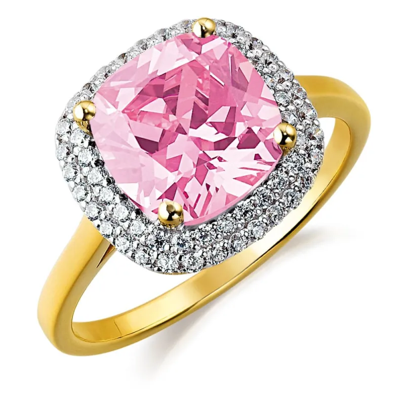 The Pink Josephine Ring sold by Tru Diamonds