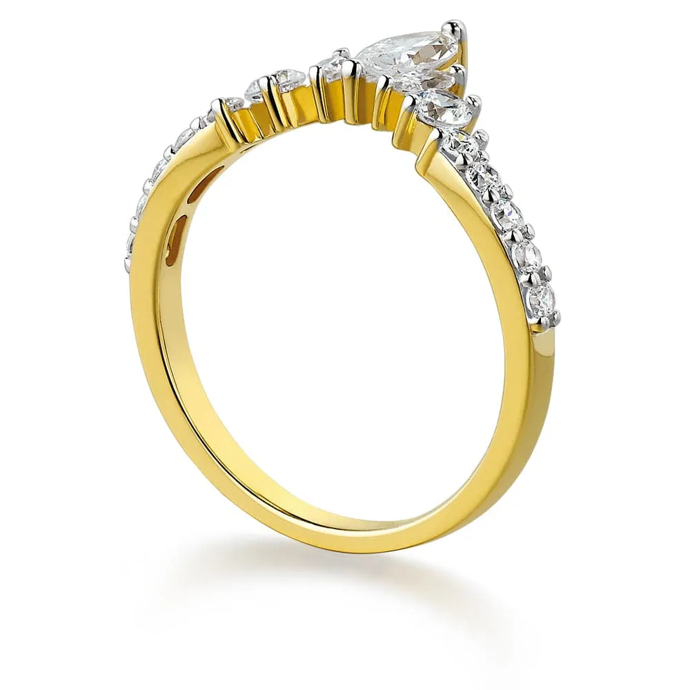 Fancy Marquise Eternity Band sold by Tru Diamonds product image thumbnail 4