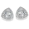 Triangle Cluster Earrings sold by Tru Diamonds