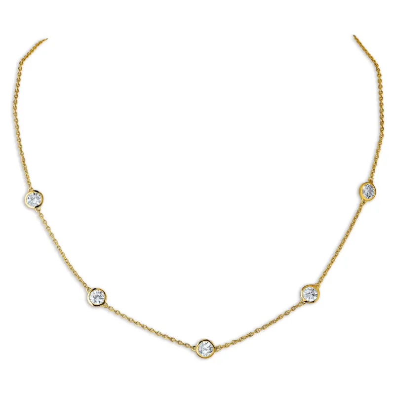 Touch of Class Necklace sold by Tru Diamonds