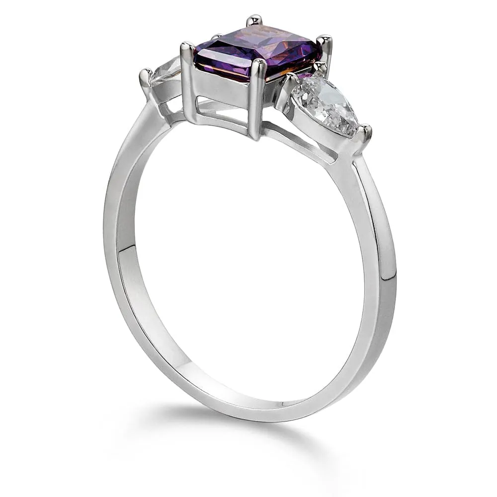 Amethyst Inspiration Ring sold by Tru Diamonds product image thumbnail 5