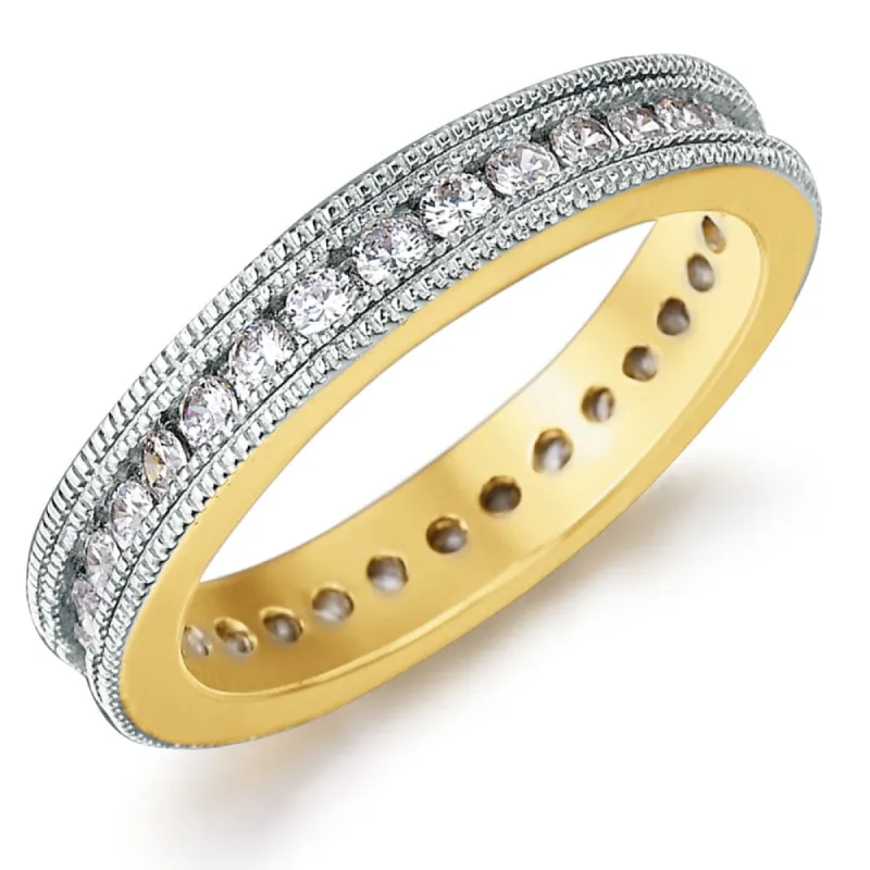 Forever Yours Eternity Ring sold by Tru Diamonds