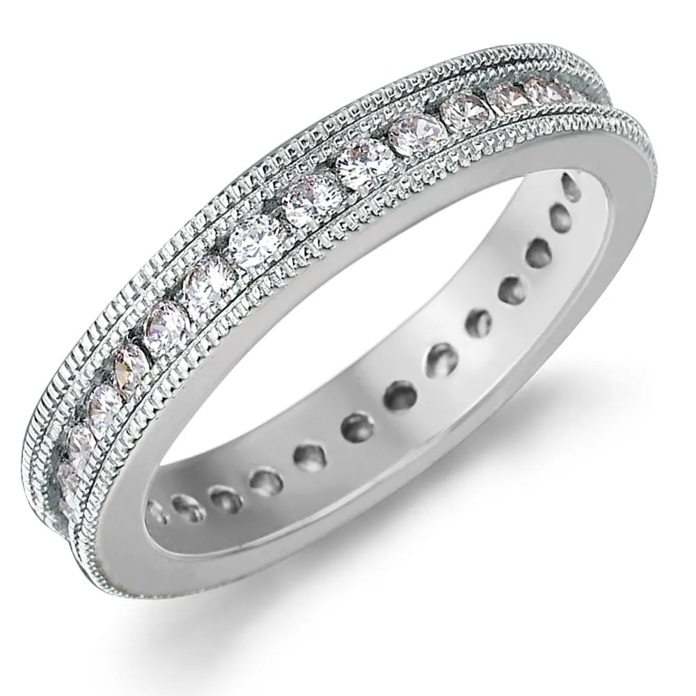 Forever Yours Eternity Ring sold by Tru Diamonds product image thumbnail 2
