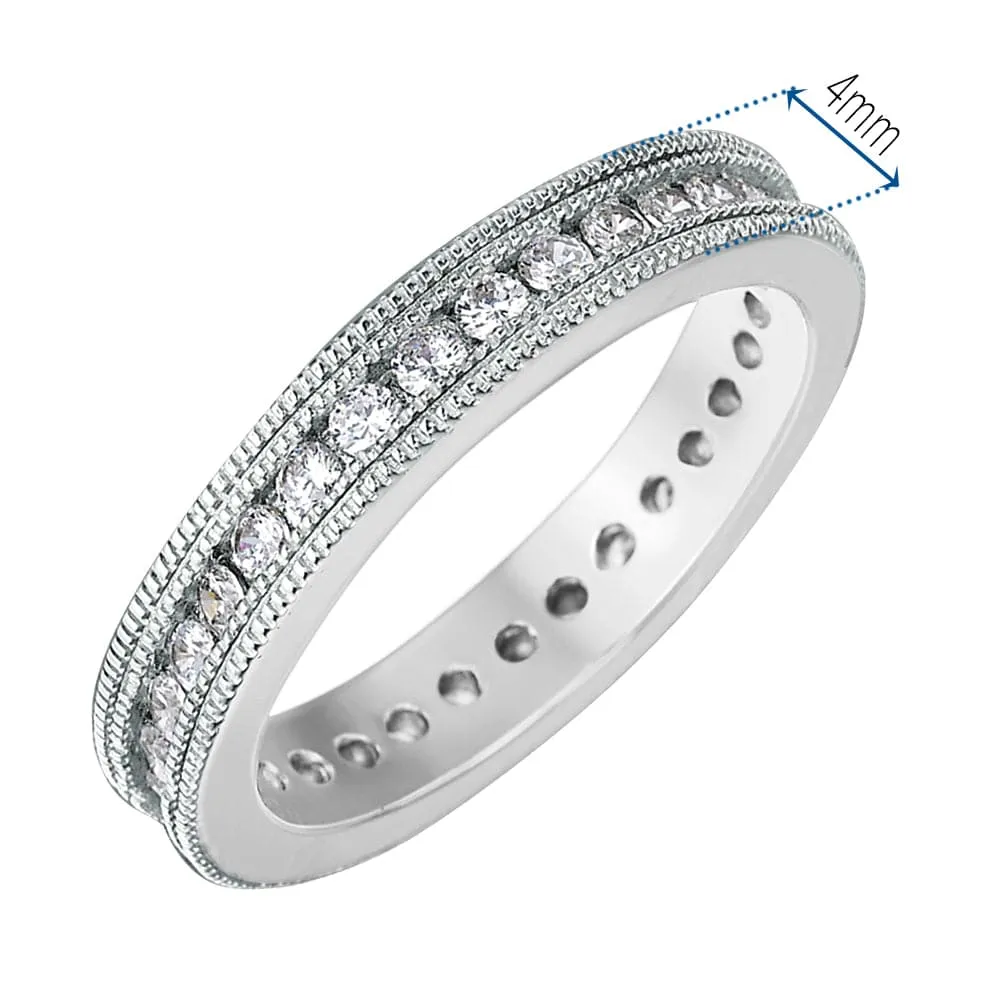 Forever Yours Eternity Ring sold by Tru Diamonds product image thumbnail 4