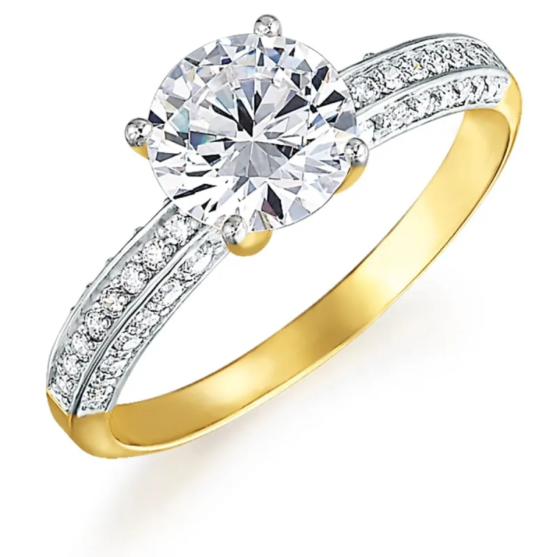 Dazzling Solitaire Ring sold by Tru Diamonds