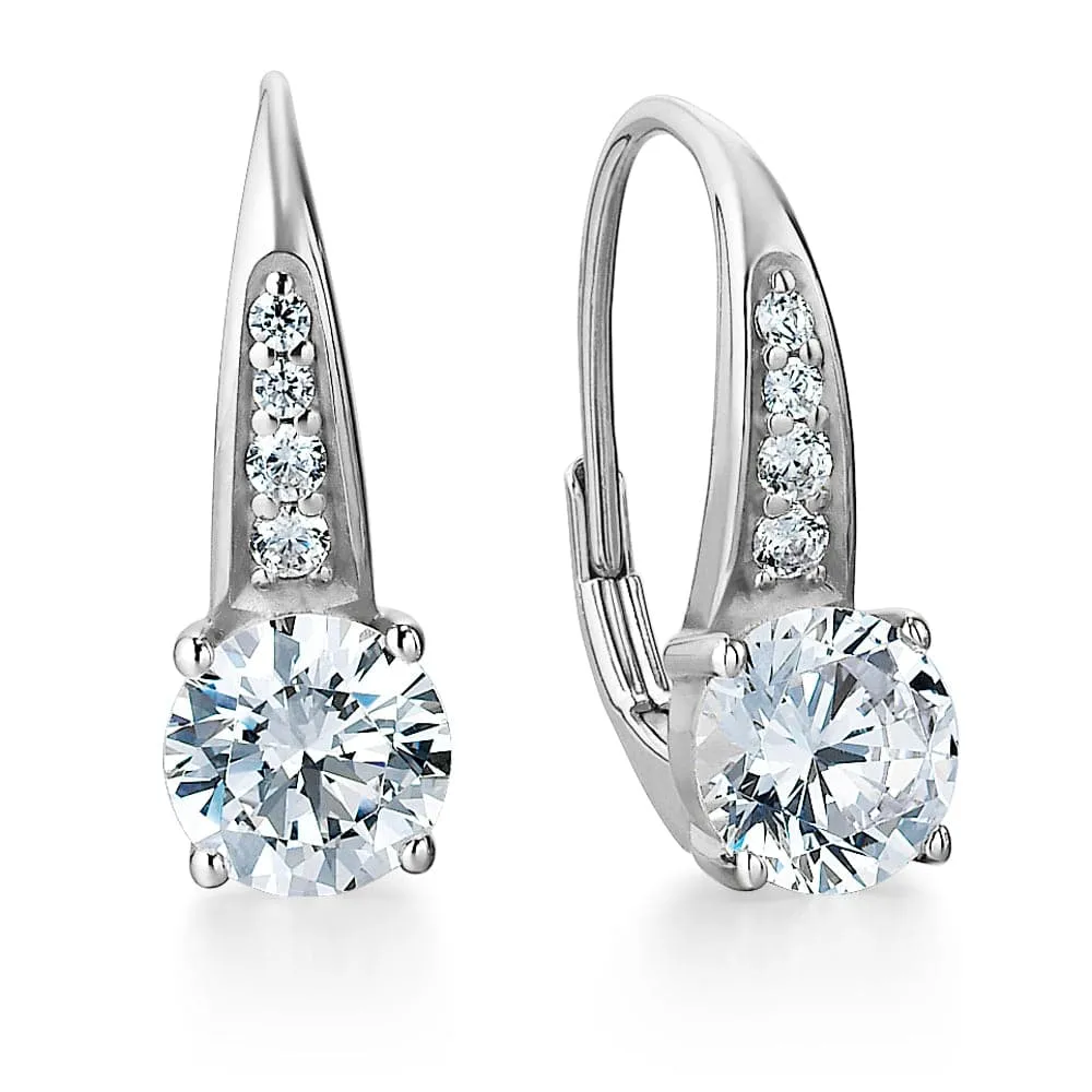 Glowing Drop Earrings sold by Tru Diamonds product image thumbnail 2