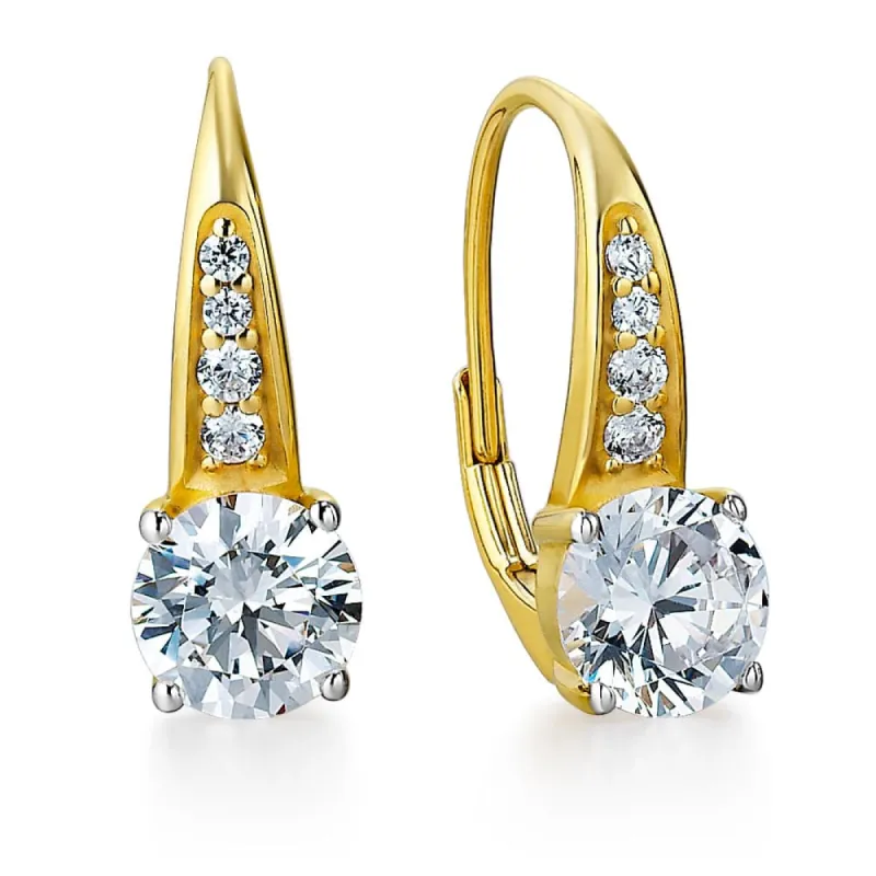 2.2 ct. t.w. Glowing Drop Earrings sold by Tru Diamonds