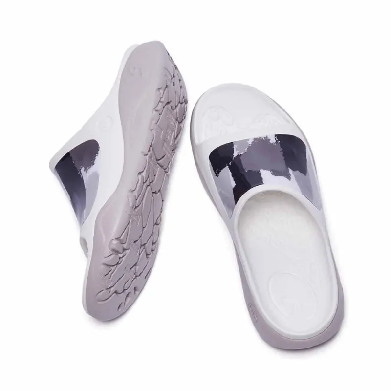 Magical Ink Ibiza Slides sold by UIN Footwear