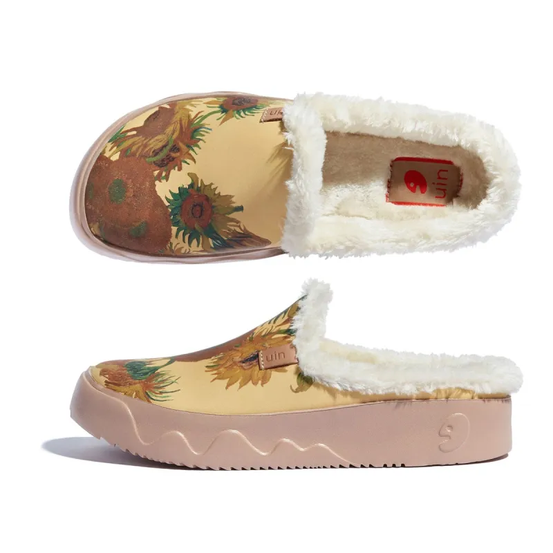 Van Gogh Sunflowers Fuerteventura VII Women sold by UIN Footwear