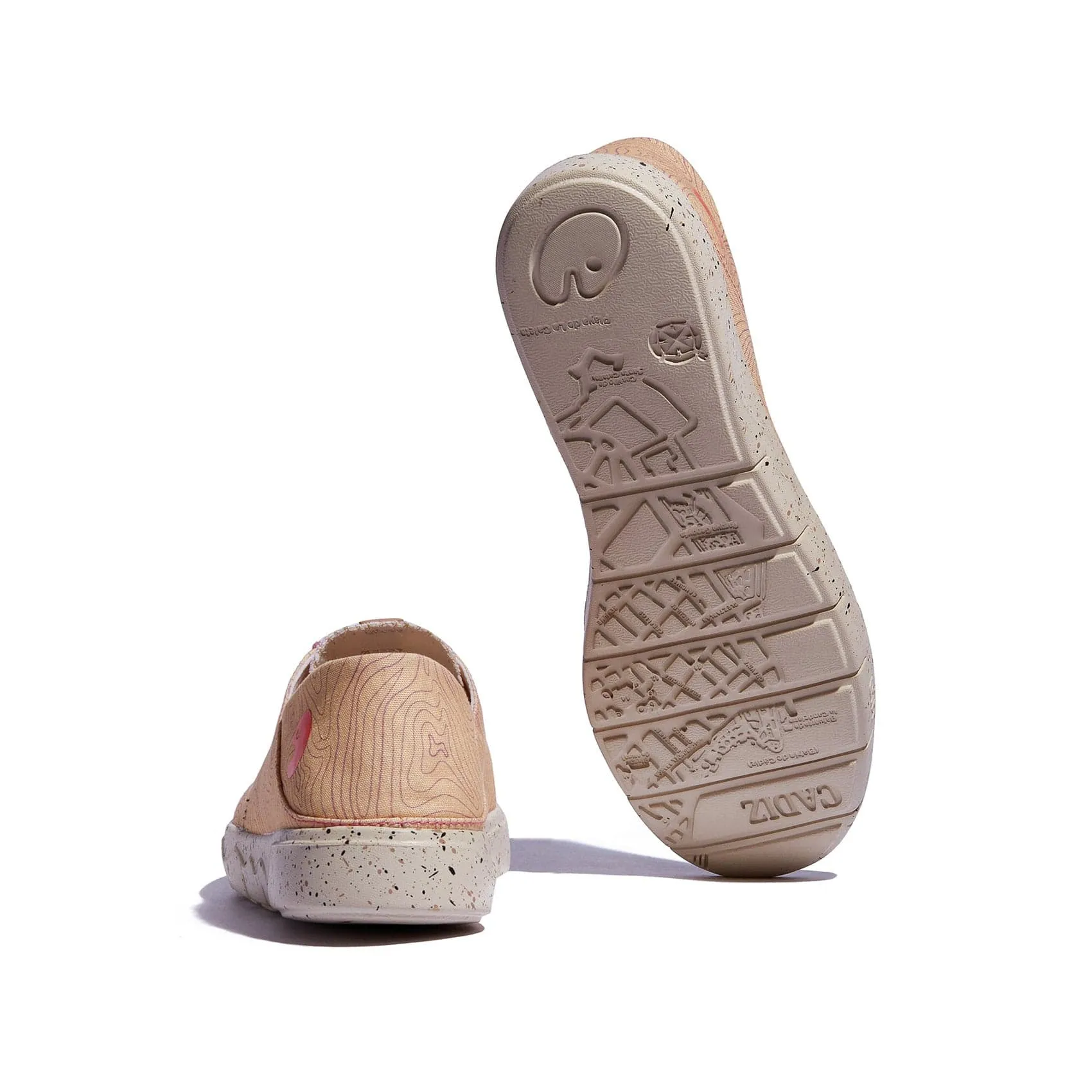 Warm Yellow Cadiz VII Women sold by UIN Footwear product image thumbnail 4