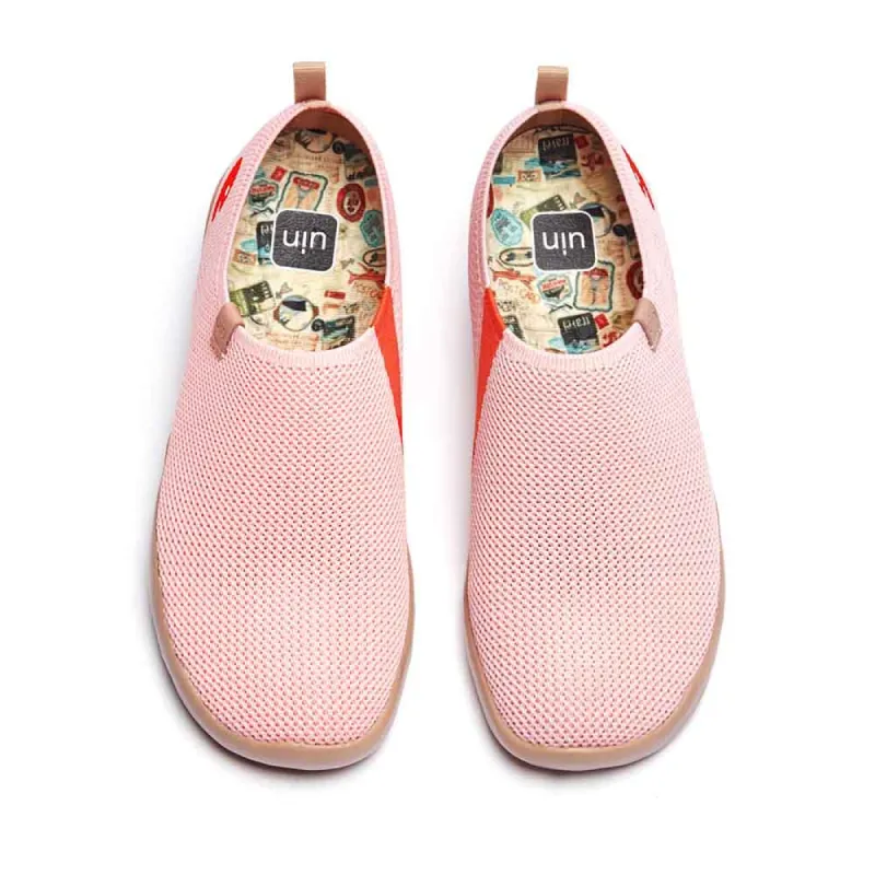 Toledo Knitted Crystal Rose sold by UIN Footwear