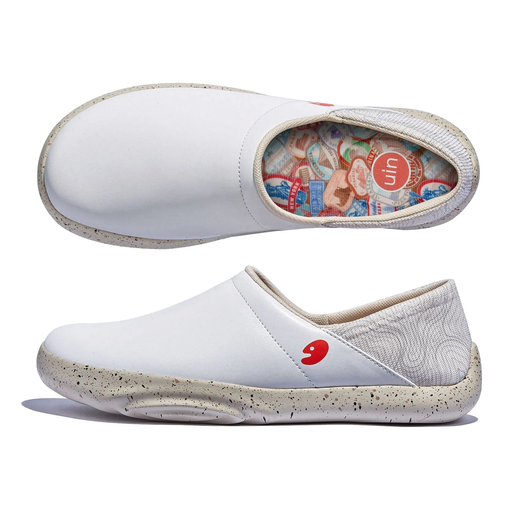 Bright White Mojacar II Women sold by UIN Footwear