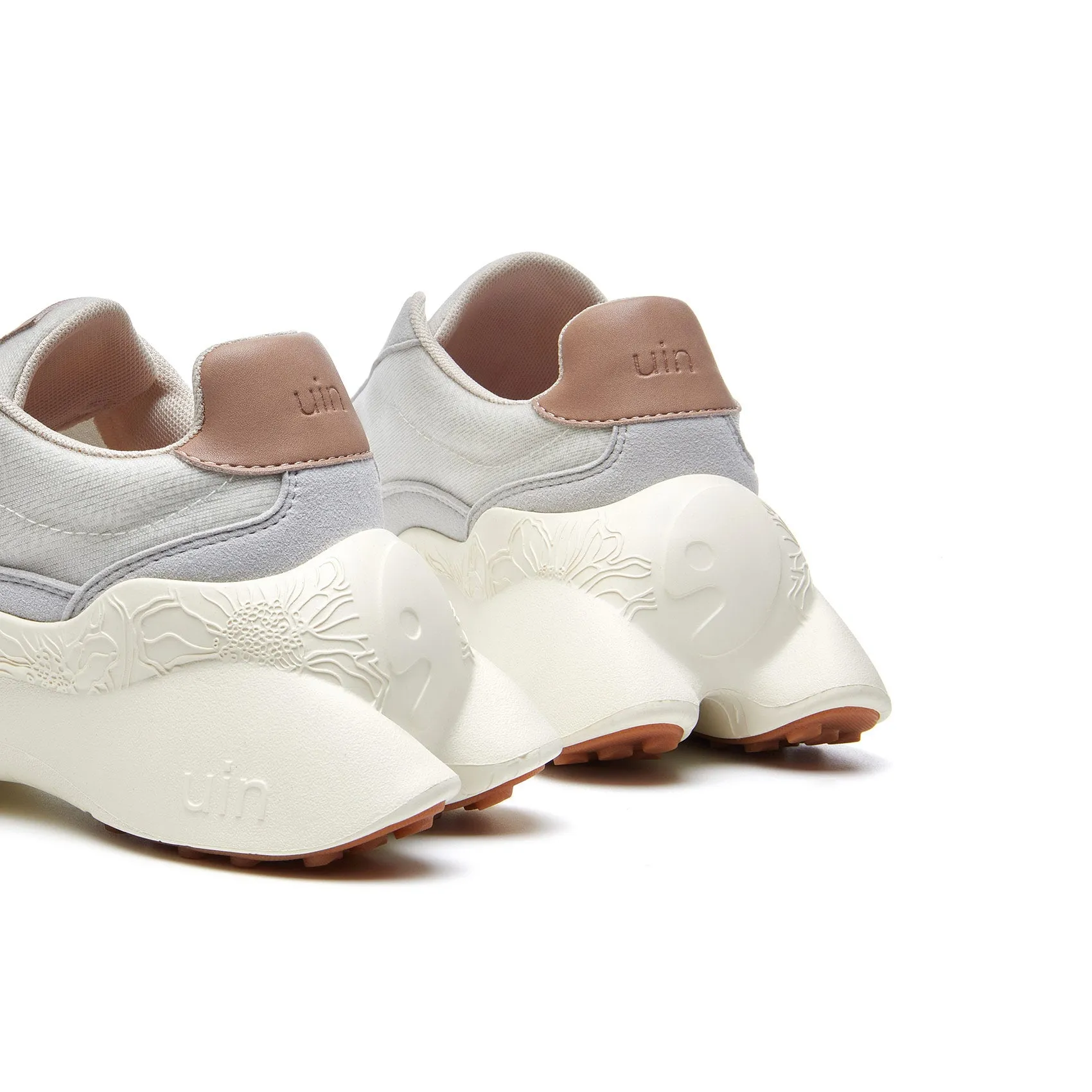 Anti-flash White Lleida VII Women sold by UIN Footwear product image thumbnail 5