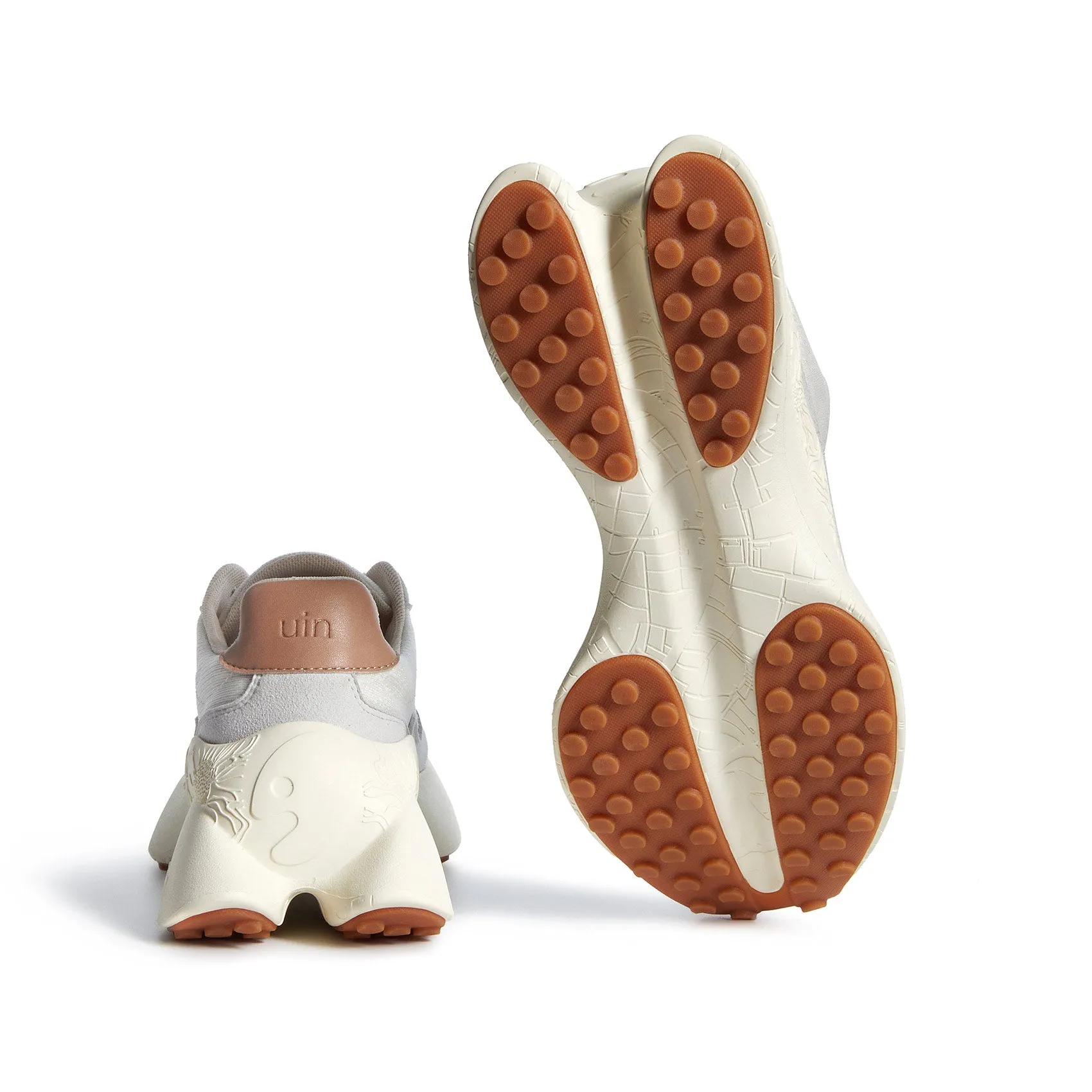 Anti-flash White Lleida VII Women sold by UIN Footwear product image thumbnail 4